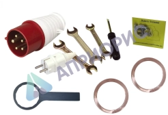 Дизельный генератор TSS SDG 10000EH3UA